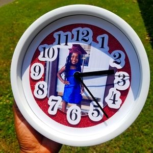 Custom wall clock